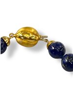 Collana Mandile 1922 Donna Pietre dure in Oro Lapislazzulo 1MCOC5 - 1MCOC5